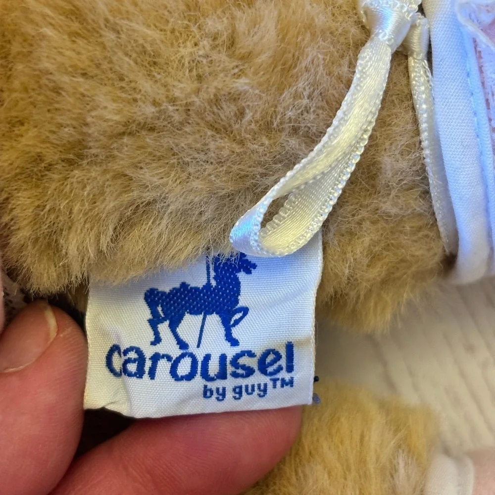 Carousel By Guy Bear Plush Stuffed Animal 15